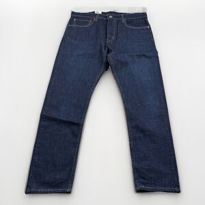 Levi’s 512 Slim Taper Jeans Men’s 36x30 Dark Wash 100% Cotton NWT